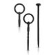 Knot Sound – 3 részes urethra rod és dugó szett 7mm
