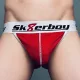 Sk8erboy – légies, piros jockstrap férfias stílusban