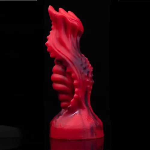 Gode Kakohell – prémium piros okos vibrátor 18 cm