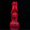 Gode Kakohell – prémium piros okos vibrátor 18 cm