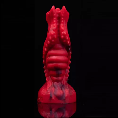 Gode Kakohell – prémium piros okos vibrátor 18 cm