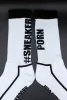 Sneakerporn Sk8erboy – stílusos fehér sportszárú zokni
