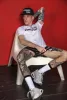 Sneakerporn Sk8erboy – stílusos fehér zoknik