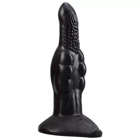 Skurix – prémium fekete dildó 19 x 5.5 cm