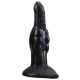 Skurix – prémium fekete dildó 19 x 5.5 cm