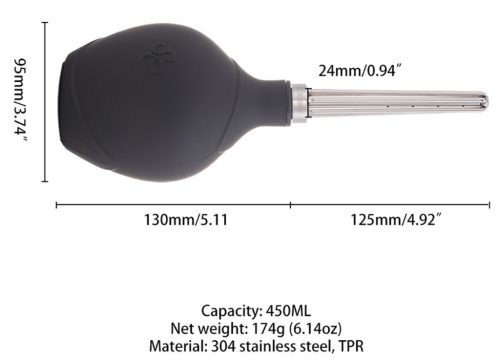 Sevanda Pear – elegáns, 450ml-es intim vízálló eszköz