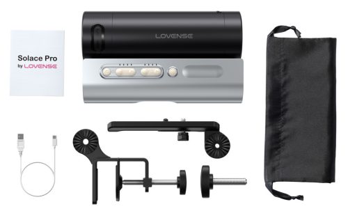 Lovense Solace Pro – okos maszturbátor kapcsolódással