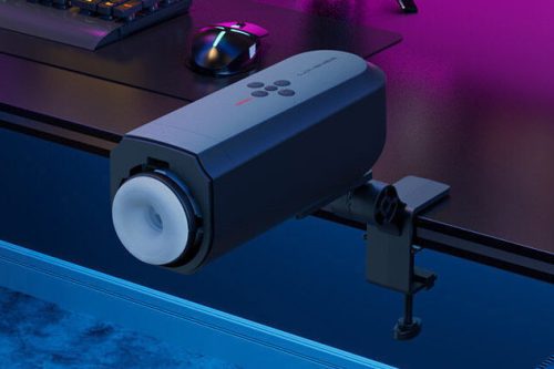 Lovense Solace Pro – okos maszturbátor kapcsolódással