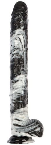 Pisara XL – prémium dildó 35,5 x 5,3 cm