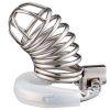 Spirodick – prémium férfi önmegtartó ketrec 9 x 3.3 cm