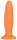KAR HOT – 19 cm-es, érzéki vibro plug narancssárgában