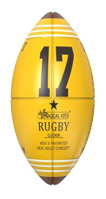 Rugby Ball Clicker – izgató maszturbátor tojás