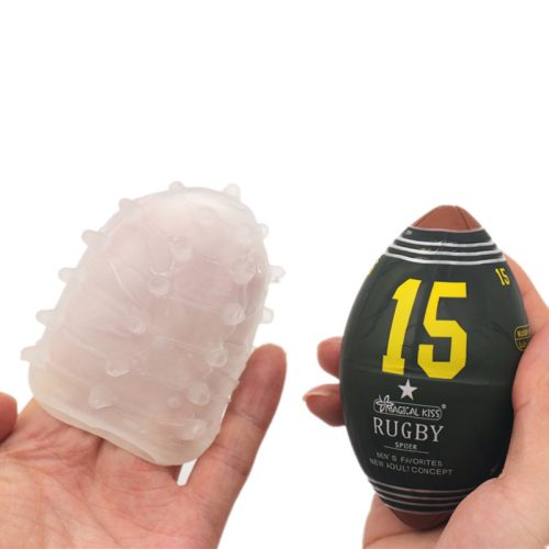 Rugby Ball Spider – maszturbáló tojás kényeztetéshez