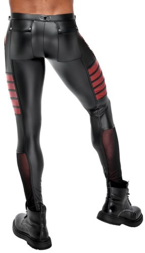 ORMETO Nadrág Fekete-Piros – stílusos, prémium női ruha