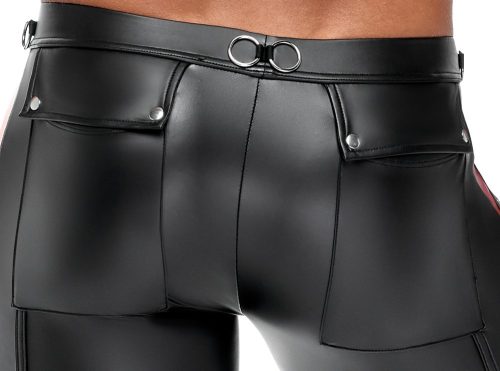 ORMETO Nadrág Fekete-Piros – stílusos, prémium női ruha