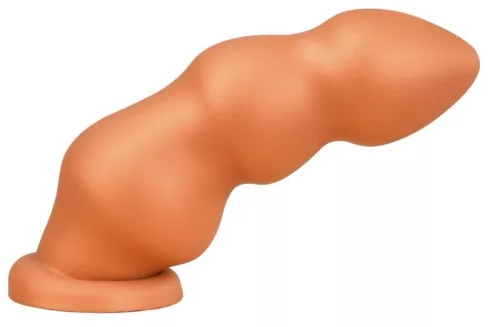 Plug Ogivass M – prémium orange anális játék 21,5 x 7 cm