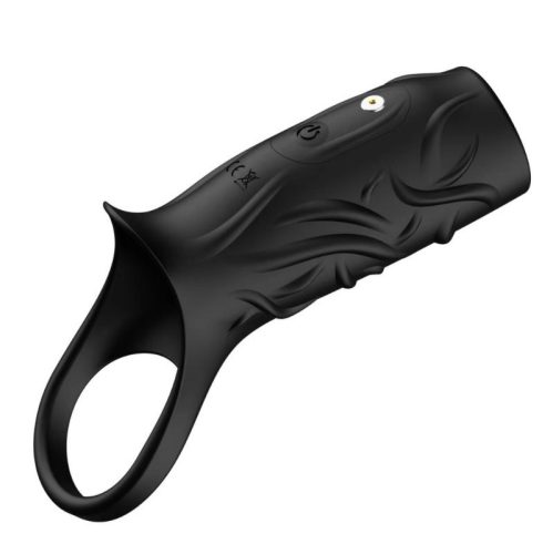 Extivibe – vibráló maszturbáló hüvely, fekete, prémium élmény