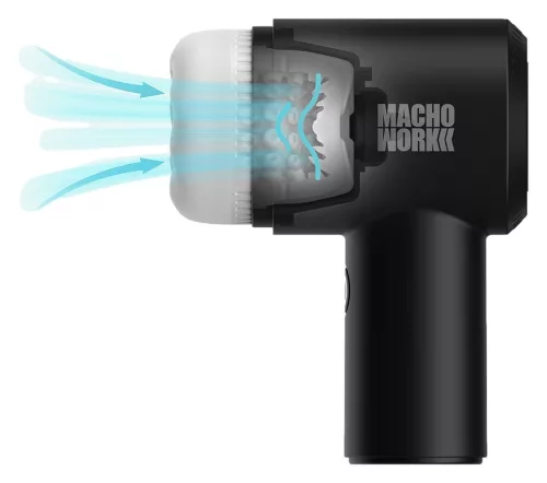 Masturbator Work 2 – 10 vibrációs mód prémium maszturbátor