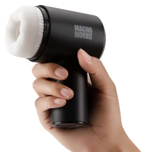 Masturbator Work 2 – 10 vibrációs mód prémium maszturbátor