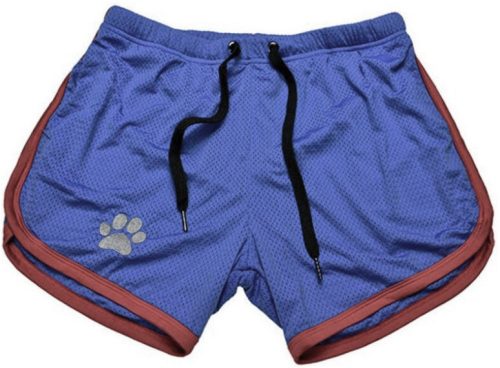 Paw Short Blue-Red – stílusos, kényelmes rövidnadrág