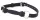 Bâillon Mors – prémium szilikon gag 11,5 cm fekete
