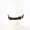 Bâillon Mors – prémium szilikon gag 11,5 cm fekete