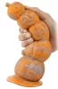 Gode Pumpkin S vibrátor (17,5x5 cm, narancs)