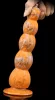 Gode Pumpkin S vibrátor (17,5x5 cm, narancs)