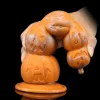 Gode Pumpkin M – prémium, vízálló vibrátor narancssárgában