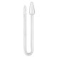 Plug Long Snass – átlátszó prémium hosszú dugó 43 cm