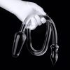 Plug Long Snass – átlátszó prémium hosszú dugó 43 cm