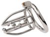 Right Pearly – elegáns fém önmegtartó ketrec 7 x 3.5 cm