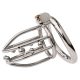 Right Pearly – elegáns fém önmegtartó ketrec 7 x 3.5 cm