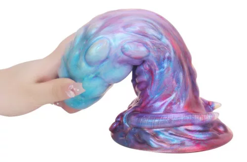 Gode Fantasy TAYORIX – érzéki, prémium gél dildó 14 cm