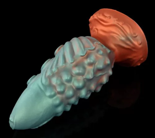 Plug Fantasy Poulpior – prémium, vízálló anális kiegészítő