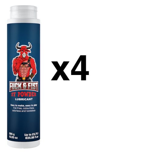 Fist Powder – prémium maszturbáló por 285g x4
