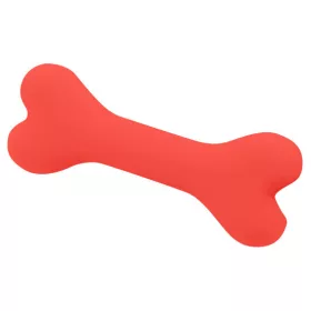 Szilikon dildó 12,5 cm piros