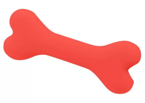 Szilikon dildó 12,5 cm piros