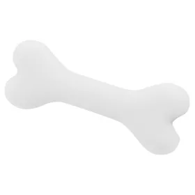 Kinky Puppy Szilikon kutyacsont 12,5 cm fehér