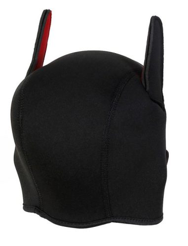 Enjoy Puppy Black-Orange – stílusos balaklava érzéki színekben