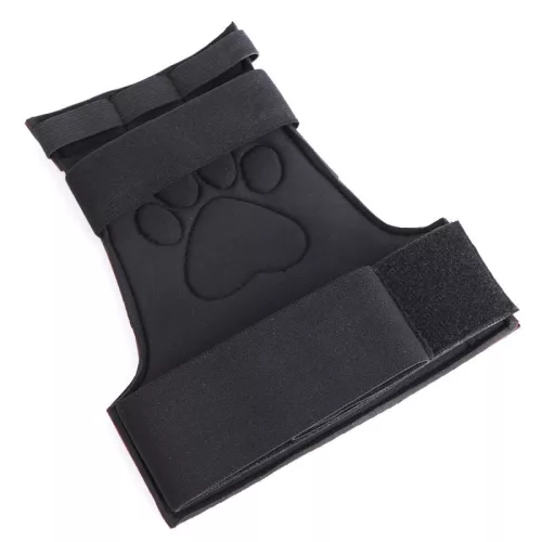 Puppy Dog Paw – fekete-piros kesztyűk érzéki érintéshez