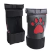 Puppy Dog Paw – fekete-piros kesztyűk érzéki érintéshez