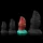 Gode Red Worm – érzéki vibráló maszturbátor 14 cm hosszú