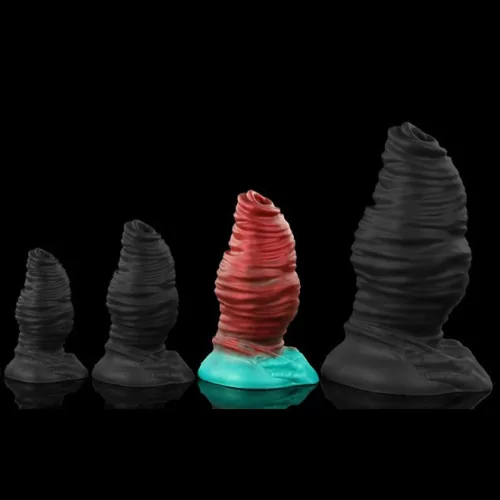 Gode Red Worm – érzéki vibráló maszturbátor 14 cm hosszú