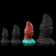 Gode Red Worm – érzéki vibráló maszturbátor 14 cm hosszú
