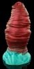 Gode Red Worm – érzéki vibráló maszturbátor 14 cm hosszú