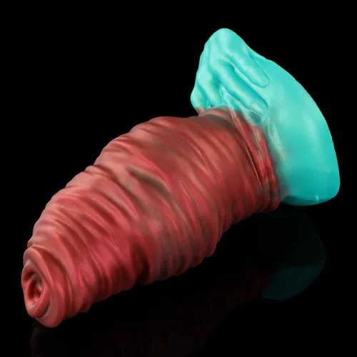Gode Red Worm – érzéki vibráló maszturbátor 14 cm hosszú