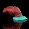 Gode Red Worm – érzéki vibráló maszturbátor 14 cm hosszú