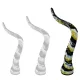 Poolpok – tetovált, 50 cm hosszú tentacle dildó