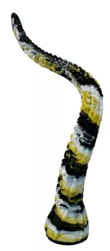 Poolpok – tetovált, 50 cm hosszú tentacle dildó
